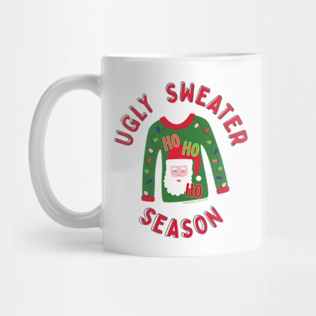 Ugly Sweater Season ©GraphicLoveShop by GraphicLoveShop
